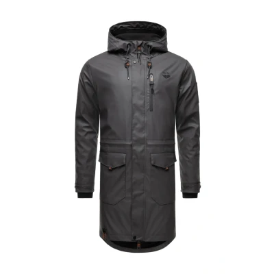 Image of Stone Harbour Verdaan Waterproof jacket, Men&#039;s, Size: Small, Dark grey
