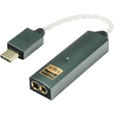 Image of IFI GO Link MAX Portable Headphone Amplifier Green, Green