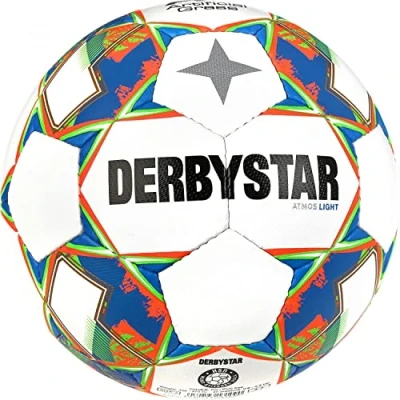 Image of Derbystar Apus Ball White Orange Blue 5
