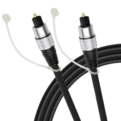 Image of Maplin Optical Audio TOSlink Male to Cable 2m