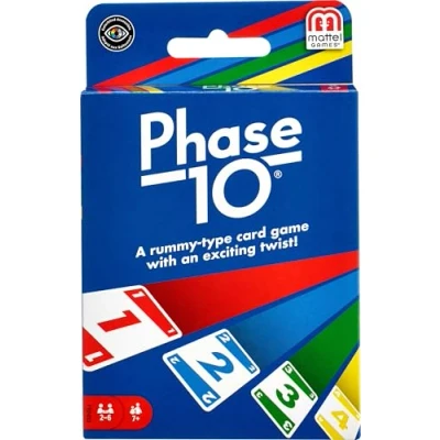 Image of Phase 10 Card Game
