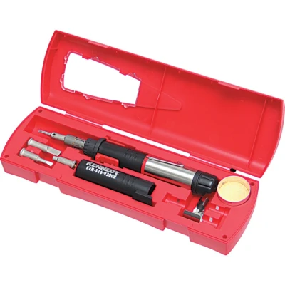 Image of Kennedy 125BW Butane Soldering Iron Kit 8 Piece