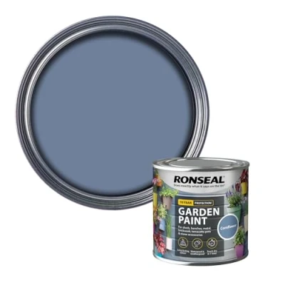 Image of Ronseal Garden Paint Cornflower 250ml