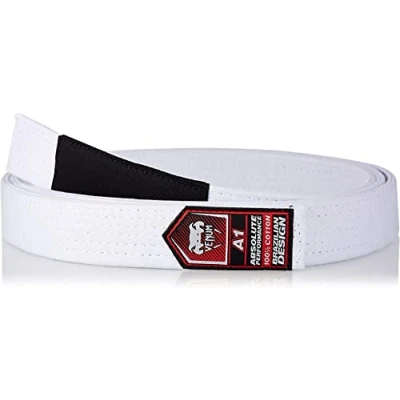 Image of Venum, BJJ Belt, Unisex Adult, A1, White