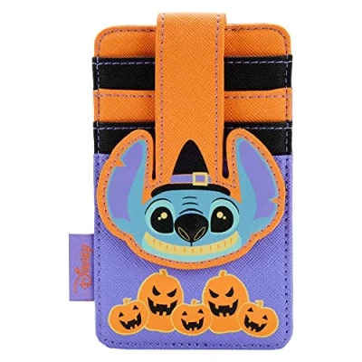 Image of Loungefly Disney Lilo and Stitch Halloween Candy Cardholder, Multi, Cardholder