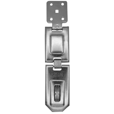 Image of Scan Hinged Hasp &amp; Staple 158mm SCAPHSH158