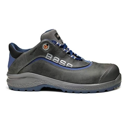 Image of Base Be Joy Classic Plus Low Shoes Grey/Blue UK 10 EU 44