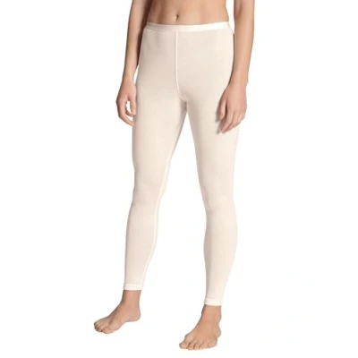 Image of CALIDA Women&#039;s True Confidence Leggings, Light Ivory, M