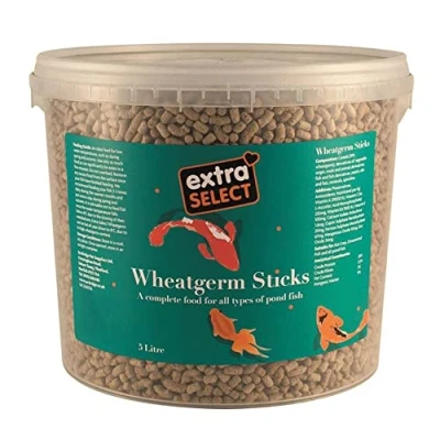 Image of Extra Select Wheatgerm Sticks Complete Fish Food Tub, 5 Litre