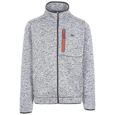 Image of Trespass BINGHAM Mens Fleece Jacket Grey Marl L