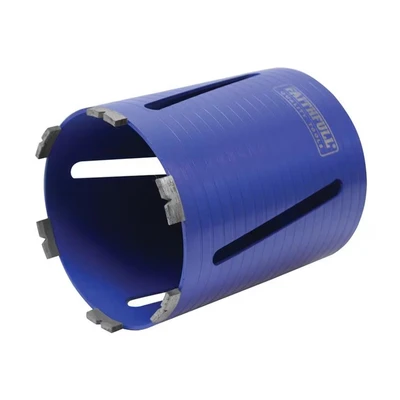 Image of Faithfull FAIDCD152 Dry Diamond Core Bit, Blue, 152 mm x 150