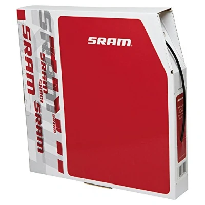 Image of Sram MTB Pitstop Derailleur Cable Housing in File Box 4 mm/30 m Long, Black