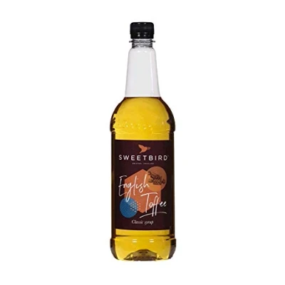 Image of Sweetbird English Toffee Syrup 1 Litre