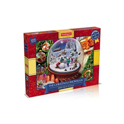 Image of Waddingtons Christmas Puzzle (1000 Pieces)