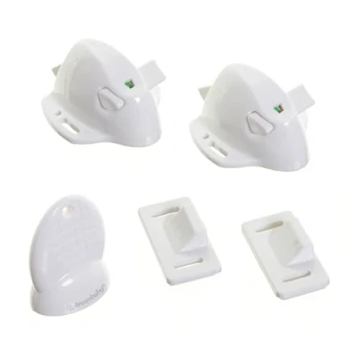 Image of Dreambaby Adhesive Mag Locks (2 and 1 Key)