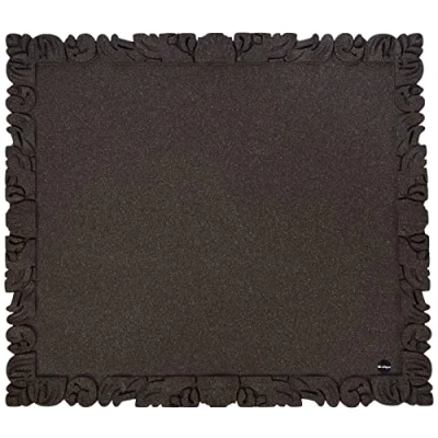 Image of Bi Office Rococork Notice Board, 40 x 45 cm, Black Cork Surface