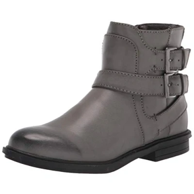 Image of Rocket Dog Geos Buckled Casual Ankle Boot 3 UK Grey