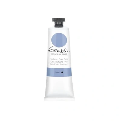 Image of Gamblin Artist Oil 37Ml Portland Cool Grey