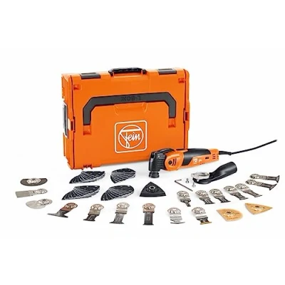 Image of Fein MM 700 MAX TOP 72296864000 Multi Tool incl. Bag 61 Pieces 250 W
