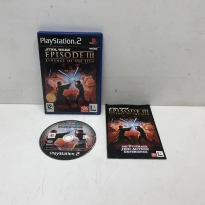 Image of Star Wars: Episode III: Revenge of the Sith (PS2)