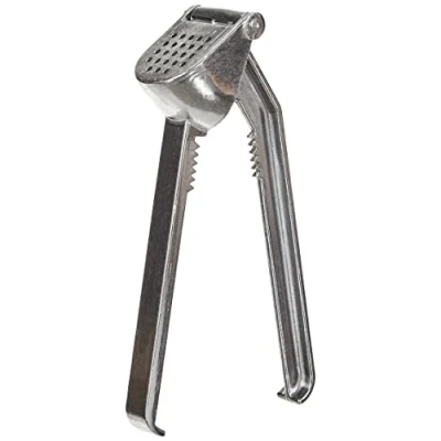 Image of Unbekannt Fackelmann Metal Basic Garlic Press Fast Postage