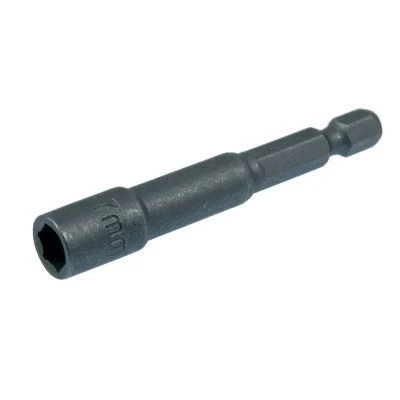 Image of 7mm x 65mm Magnetic Tek Screw Nut Driver Adaptor Tech Socket Runner