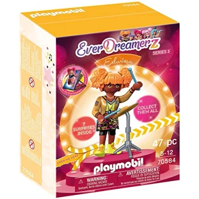 Image of Playmobil 70584 EverDreamerz Edwina Music World, Fun Imaginative Role Play, PlaySets Suitable for Children Ages 4+