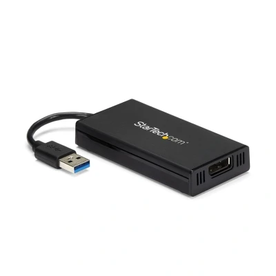 Image of StarTech.com USB 3.0 to DisplayPort Adapter 4K Ultra HD, DisplayLink Certified, Video Converter w/ External Graphics Card Mac &amp; Windows (USB32DP4K)
