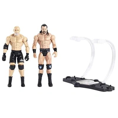 Image of WWE Championship Showdown Drew McIntyre vs Goldberg 2 Pack, HDM10