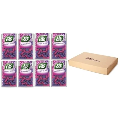 Image of 8 x Berry Bliss Tic Tac Mint Sweets For Little Moments of Refreshment Sold By VR Angel