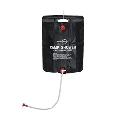 Image of Bo Camp shower Solar 20 liters black