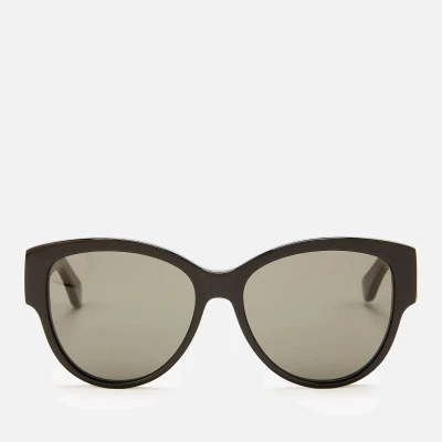 Image of Sunglasses Saint laurent Sl m3 col. 002 Woman Round Black