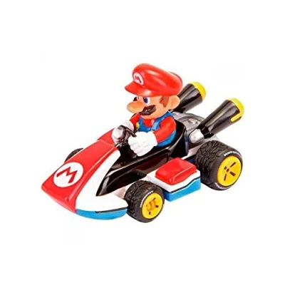 Image of Mario KART Nintendo Carrera 9003150193159 Pull Speed Figure Multi Coloured