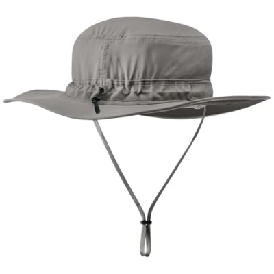 Image of Outdoor Research Helios Sun Hat pewter Head circumference XL 61 62cm 2020 Headwear