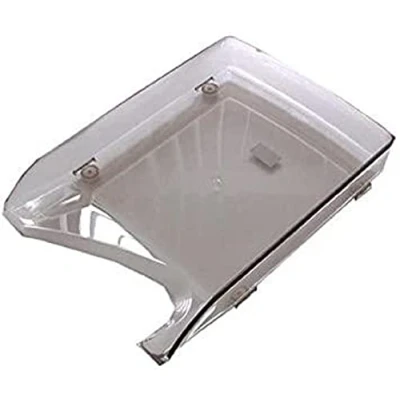 Image of Leitz A4 Letter Tray, Transparent Smoked Grey, Elegant Range, 52200090