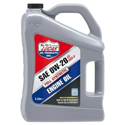 Image of Lucas Oil 47001 Synthetic 0W 20 C5 ECO Engine 5 Litre