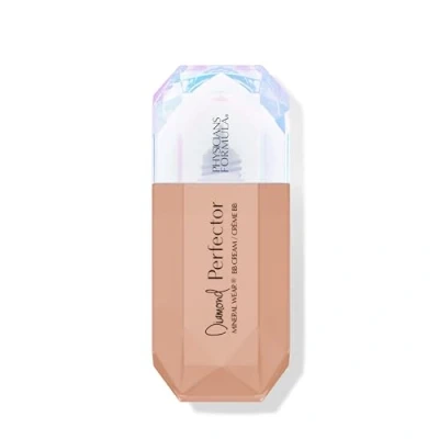 Image of Physicians Formula Mineral Wear Diamond Perfector BB Cream, Tinted Moisturiser with Extract and Vitamin E, Lightweight Coverage, Luminous Finish, Tan to Deep