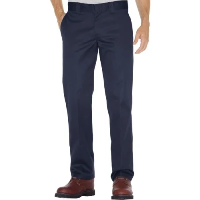 Image of Dickies Men&#039;s Hoses/Stghtworkpants Carry Trousers, Blue (Dark Navy), 33 W/30 L