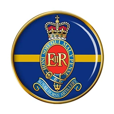 Image of 3rd Regiment Royal Horse Artillery, British Army Pin Badge