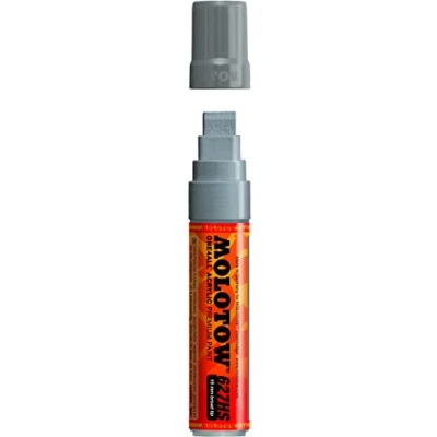 Image of MOLOTOW ONE4ALL Acrylic Paint Marker, 15mm, Cool Grey Pastel, 1 Each (627.218)