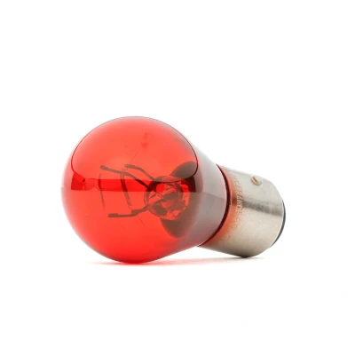 Image of GOC48873228, PR215W Light Bulbs PHILIPS 12495CP PR21/5W, Ball shaped lamp 12V 21/5W red FORD: Focus 2 Kombi,