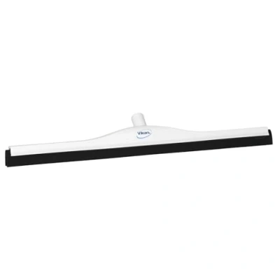 Image of Vikan, White Squeegee,Fixed Head,Floor,28&quot;,PP/RB, 7755