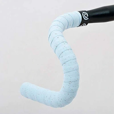 Image of Bike Ribbon Cork Plus Road Handle Bar Tape Light Blue/Light Blue