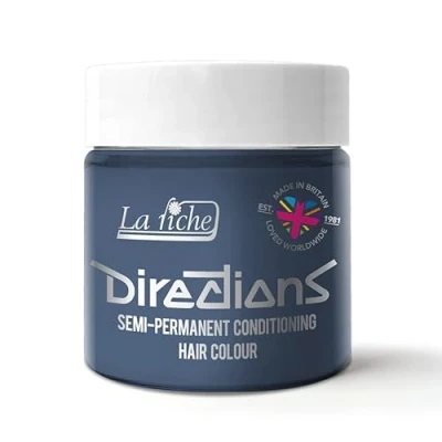 Image of La Riche Directions Semi Permanent Hair Color 100ml Tub Slate