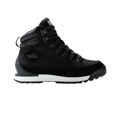 Image of THE NORTH FACE Women&#039;s Back To Berkeley IV Textile Wp Fashion Boot, Tnf Black/Tnf White, 8.5