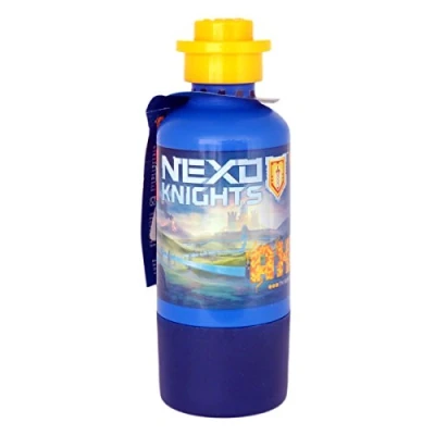 Image of LEGO Drinking Bottle Nexo Knights, Bright Blue