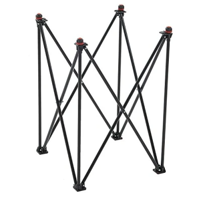 Image of Garden Games Carrom Board Stand, Foldable Aluminium Stand Measures 65 x 43 when open, Keeps Flat On Uneven Surfaces Suitable For All Boards