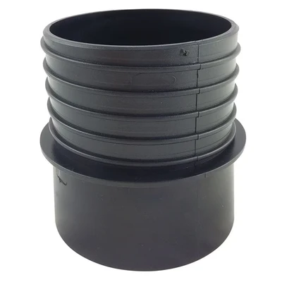 Image of CHARNWOOD 100QCL Tapered Quick Connector 100mm Dia Hose Left Thread