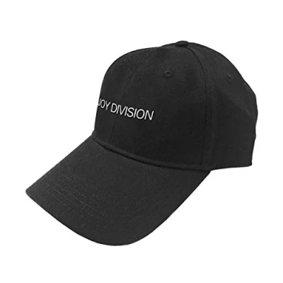Image of Joy Division Baseball Cap Band Logo Official Black Unisex One Size
