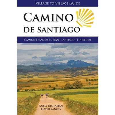 Image of Camino de Santiago: Frances St. Jean Santiago Finisterre (Village to Village Guide)